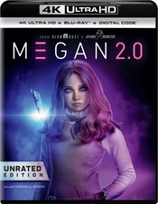 M3GAN 2.0 - Unrated Edition 4K Ultra HD + Blu...