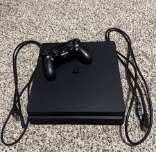 Sony PlayStation 4 Original Black, 500GB with Controller and Cables