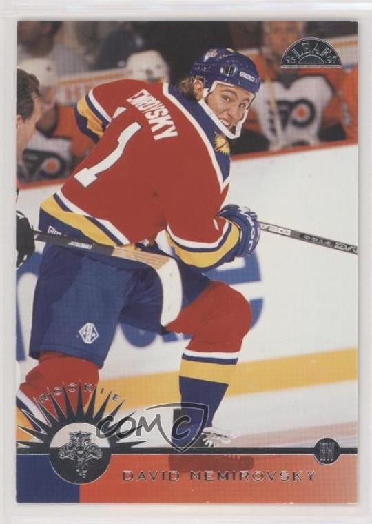 1996-97 Leaf David Nemirovsky #219 0w8