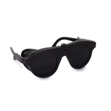 PROTECTIVE WELDING GOGGLES MEDIUM GREEN LENSE #5 FOR PLATINUM SOLDERING MELTING