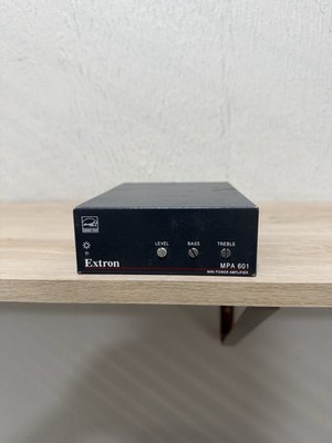 Extron MPA 601 Mini Power Amplifier Untested