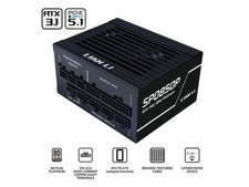 Lian Li SP Platinum 850W SFX Form Factor Power Supply with 12V-2x6 Connectors -