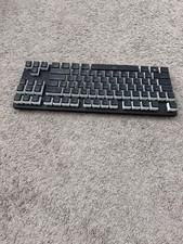 HyperX Alloy Rise 75 (Black, 75% mechanical)