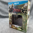 Zelda Twilight Princess HD BOX ONLY EMPTY NO GAME Wii U Wolf Link Amiibo READ