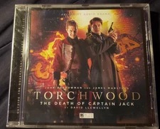 Torchwood - 19 The Death of Captain Jack Big Finish Doctor Who CD Audio NEW