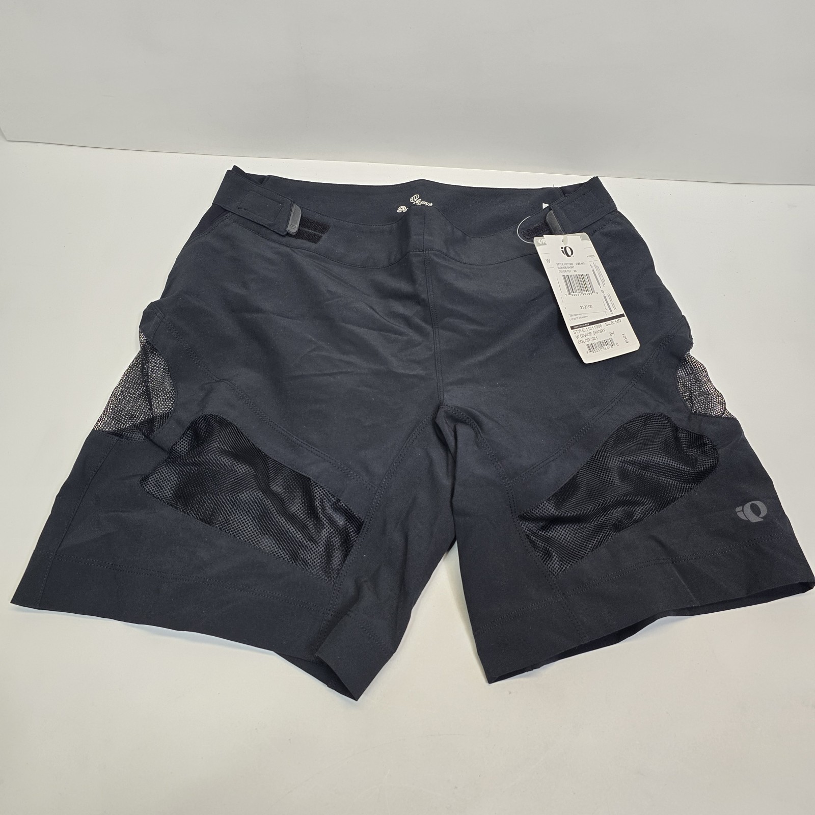 Pearl Izumi Women Divide Shorts 11211306, Black 021, Size Me