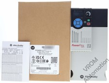 Surplus Allen Bradley 25A-D030N104 /B PowerFlex 523 480V 30A 20HP IP20 NEMA / Op