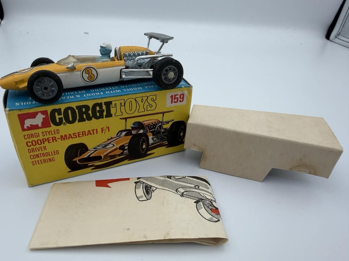 Corgi Toys 159 Cooper-Maserati F1 Diecast - Original Box | eBay
