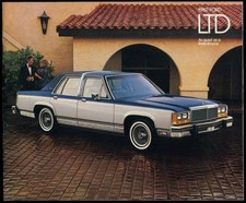 1980 Ford Ltd Brochure Crown Victoria Country Squire - Rev 180 1980 Ford Ltd Brochure Crown Victoria Country Squire - Rev 180