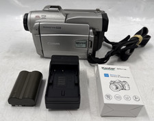 Canon Optura Pi Digital Camcorder - w/2 Batteries and Charger Tested  GC-6425