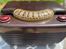 Philco AM Tube Radio "Hippo" 46-420 **Working Condition Sounds Excellent!**
