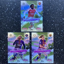 Topps Match Attax Extra 25/26 Mega Tin Psykicks Full Set 3 Cards
