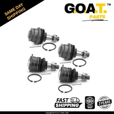 4 PC Front Upper & Front Lower Ball Joint Kit for 2005-2022 Toyota Tacoma