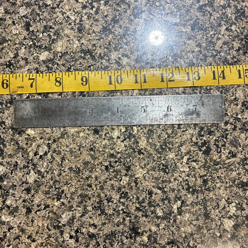 Vintage London Ruler