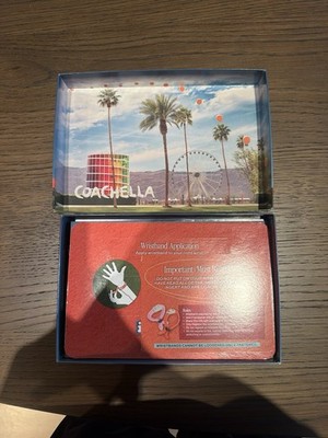 Coachella 2026 Souvenir Box Limited Edition (No wristbands) | eBay