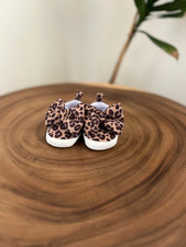 Carter's Cheetah Baby Shoes Size 3m-6m