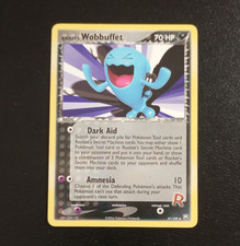 Pokémon Team Rocket's Wobbuffet 47/109 EX Team Rocket Returns 2004 Common TCG Ca on eBay