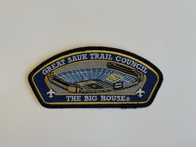 BOY SCOUT GREAT SAUK TRAIL COUNCIL CSP UNIVERSITY OF MICHIGAN  THE BIG HOUSE  V2