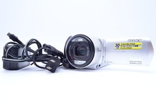   NEAR MINT  Sony DCR-SR100 HDD Camcorder NightShot w/Adapter From Japan