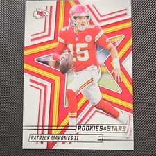 2025 Panini Rookies & Stars Patrick Mahomes II #7 Kansas City Chiefs Football