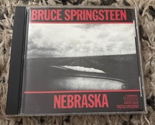 Bruce Springsteen Nebraska CD 1982 Digitally Mastered Folk Rock Columbia
