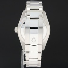 2022 NEW PAPERS Rolex Sky-Dweller Stainless White Gold Blue 326934 42mm Watch 5