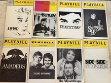 Lot Of 36 Theatre Programs Playbills 1970&rsquo;s-2000&rsquo;s U.S. London