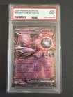 MINT DOUBLE RARE Team Rocket's Mewtwo EX PSA Mint 9 Pokémon Destined Rivals #081