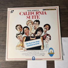 Neil Simon's California Suite (Laserdisc, 1981 Columbia Pictures VLD3010) Comedy