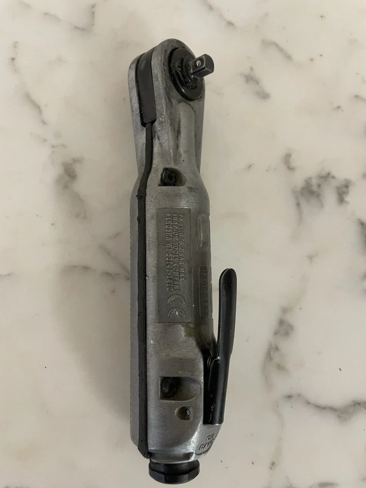 Snap-On FAR25A 1/4” unidade catraca de ar compacta / ferramenta pneumática - banco testado - Imagem 4 de 4