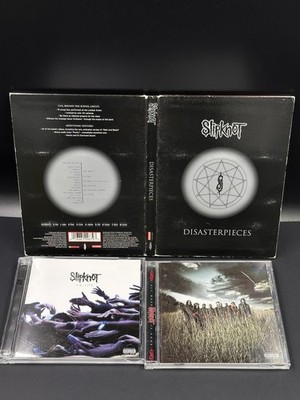 Slipknot Bundle Disasterpieces DVD All Hope Is Gone 9.0 Live Mint Discs