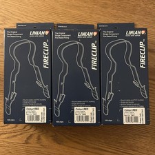 LINIAN FireClip, Double Cable, Red, 9-11mm (CC5x2) - x 300