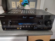 Sony STR-DH820 7.2 Multi Channel AV Receiver 240W No Remote Works Home Theater