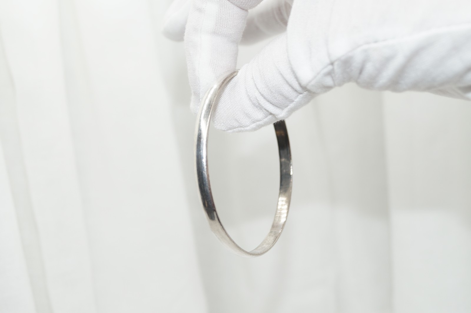 Stackable Bangle Bracelet Mexico 16g 925 - image 3