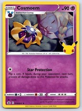 Cosmoem 014/025 Rare Celebrations Pokemon Holo Near Mint