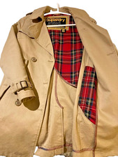 SUPERDRY trenchcoat mac women size UK8-10 S