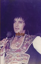 Elvis ,rare Original Photo (Old Kodak) 1975 Concert