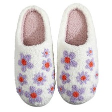 House Slippers for Women, Fruit Slipper with Strawberry Pineapple Flower Hear...