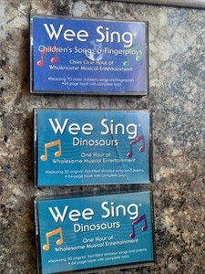 Wee Sing Tapes And 9 Books