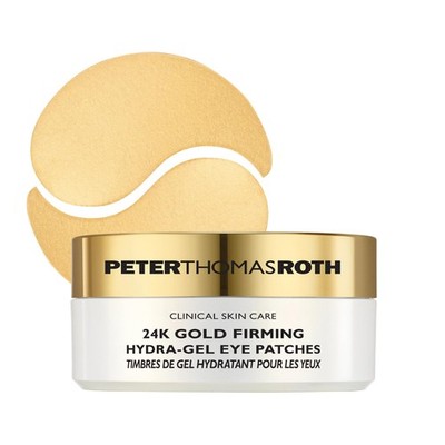 Peter Thomas Roth | 24K Gold Firming Hydra-Gel Eye 60 Count (Pack of 1)