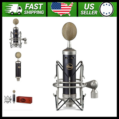 Blue Baby Bottle XLR Condenser Microphone for Recording, Podcasting, Streaming