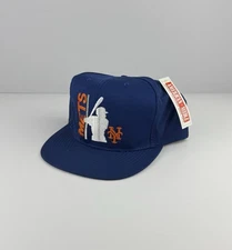 NEW/Old Stock Vintage 90's NEW YORK METS Snapback Hat American Needle RARE NWT