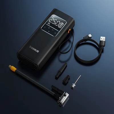 Wireless Air Pump Portable Air Compressor Smart Digital Electric Car Air Pump fo