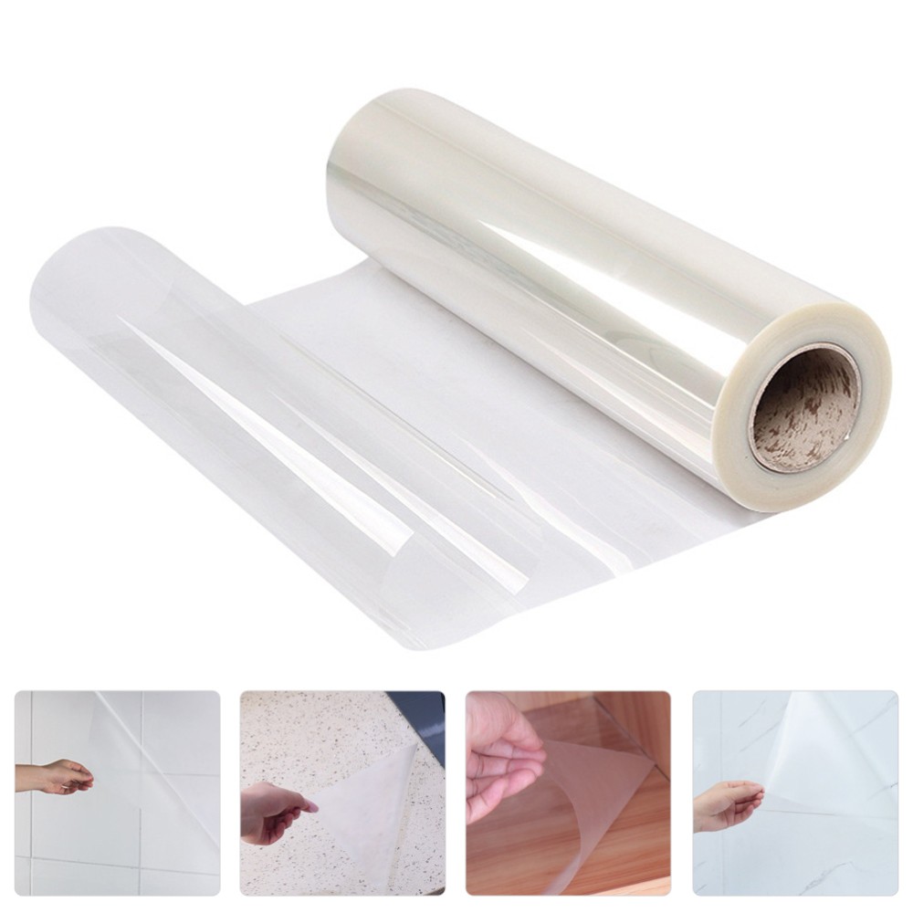 3 Rolls Oil-Proof Stickers for Kitchen Tiles & Bathroom Walls - Self-Adhesive Wall Protector