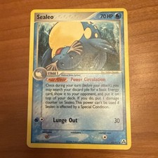 Pokemon Sealeo EX Legend Maker 43/92 LP on eBay