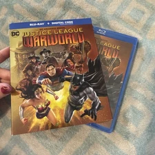 Justice League: Warworld (Blu-ray + Digital 2023) w/ Slipcover FACTORY SEALED