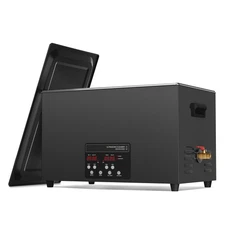 Uimoso Ultrasonic Cleaner 30L Cleaning Machine with Timer Heater & Basket 600W