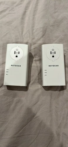 NETGEAR PLP2000  Powerline Adapter 2000Mbps - Pack of 2