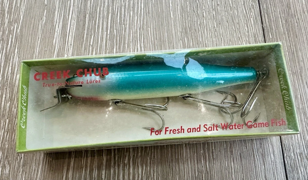 Creek Chub Pike Vintage Fishing Lures with Original Box for sale