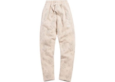 KITH x Mastermind WORLD Herren Turtle Dove Fleece Sweatpants KH6194 NWT